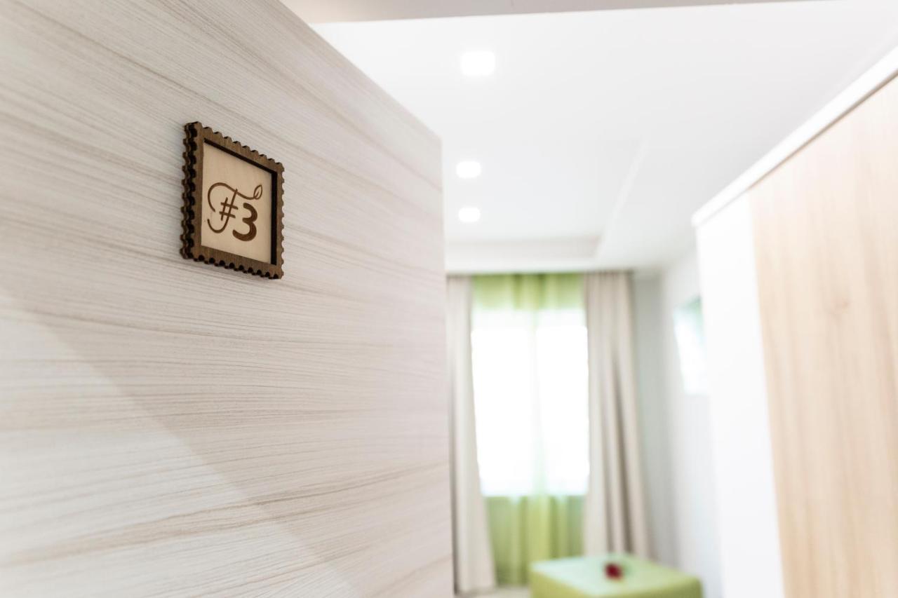 B&B #Foryou Pompeï Buitenkant foto